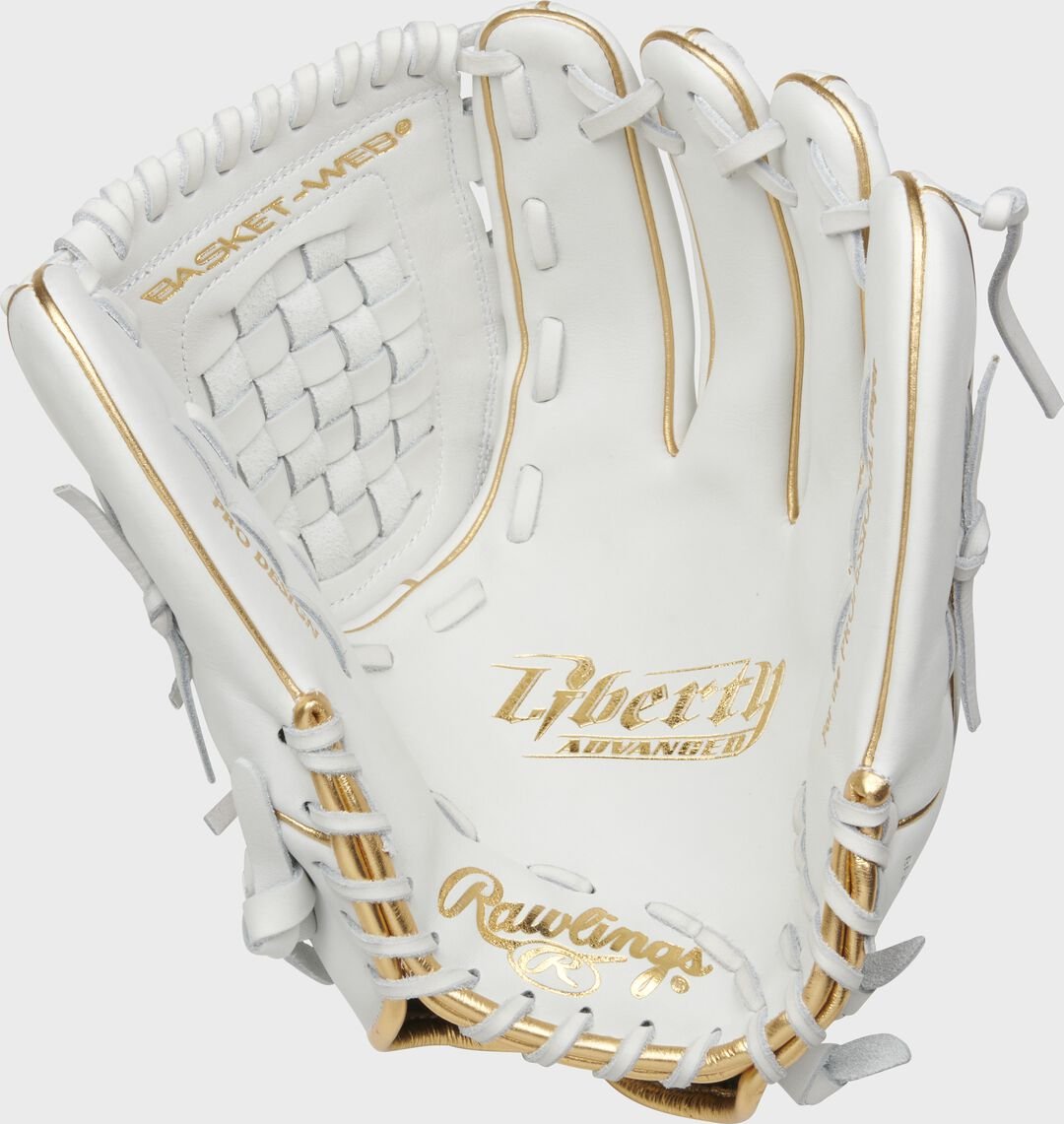 Liberty Advanced 12.5-Inch Fastpitch Glove Keilani Ricketts Pattern - Image 4