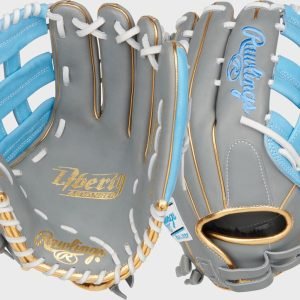 Liberty Advanced Color Series 12.75 in Outfield Glove Gray/Columbia Blue