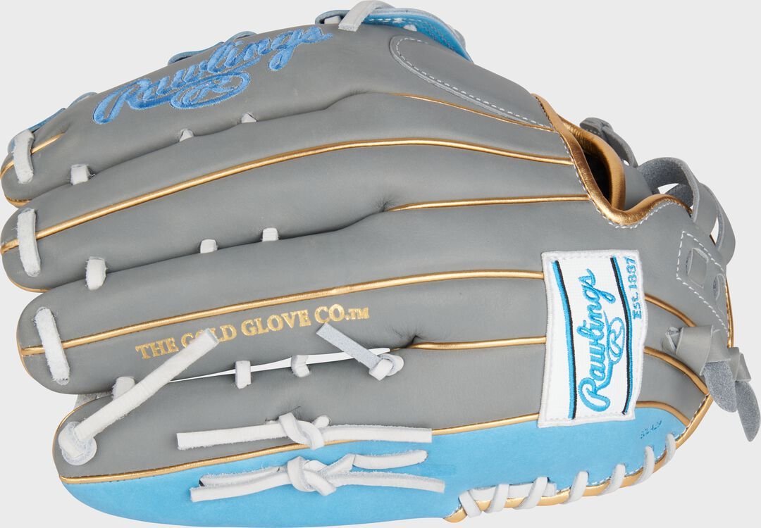 Liberty Advanced Color Series 12.75 in Outfield Glove Gray/Columbia Blue - Image 5
