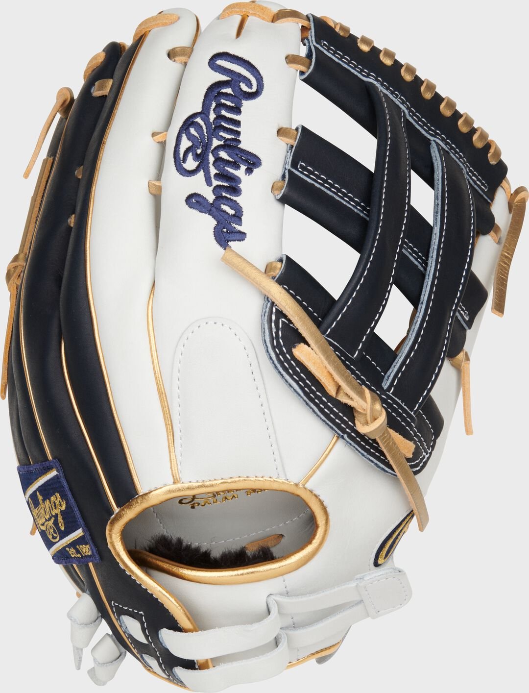 Liberty Advanced Color Series 12.75 in Outfield Glove White/Navy - Image 3