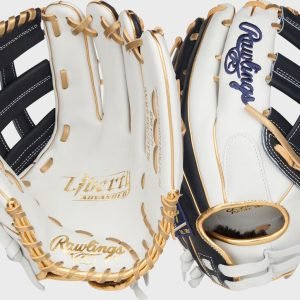 Liberty Advanced Color Series 12.75 in Outfield Glove White/Navy