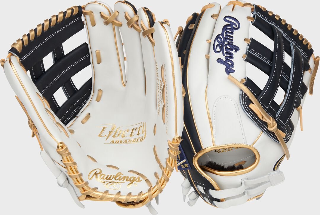 Liberty Advanced Color Series 12.75 in Outfield Glove White/Navy