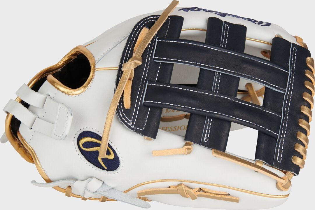 Liberty Advanced Color Series 12.75 in Outfield Glove White/Navy - Image 2