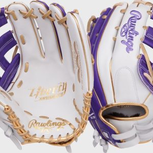 Liberty Advanced Color Series 12.75 in Outfield Glove White/Purple