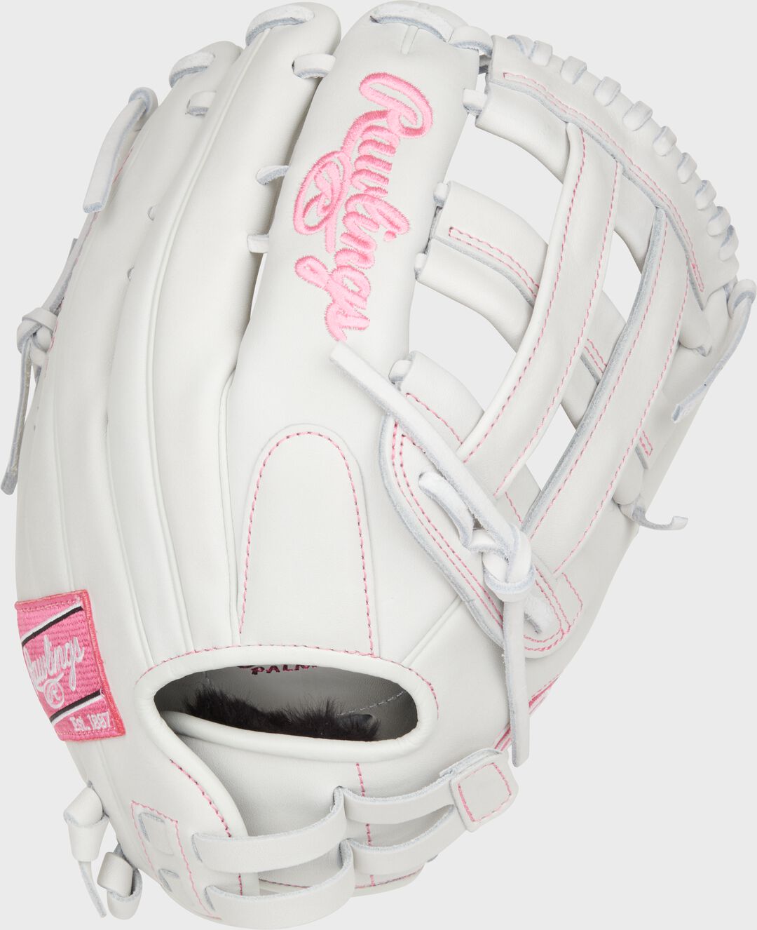 Liberty Advanced Color Series 12.75 in Outfield Glove White/Pink - Image 3