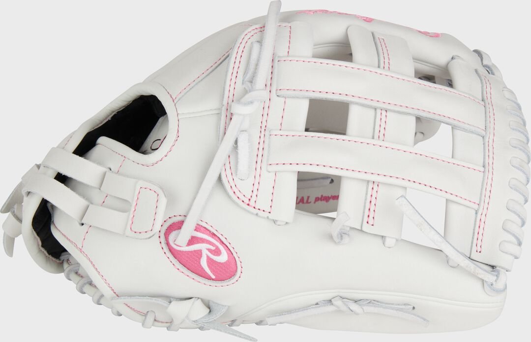 Liberty Advanced Color Series 12.75 in Outfield Glove White/Pink - Image 2