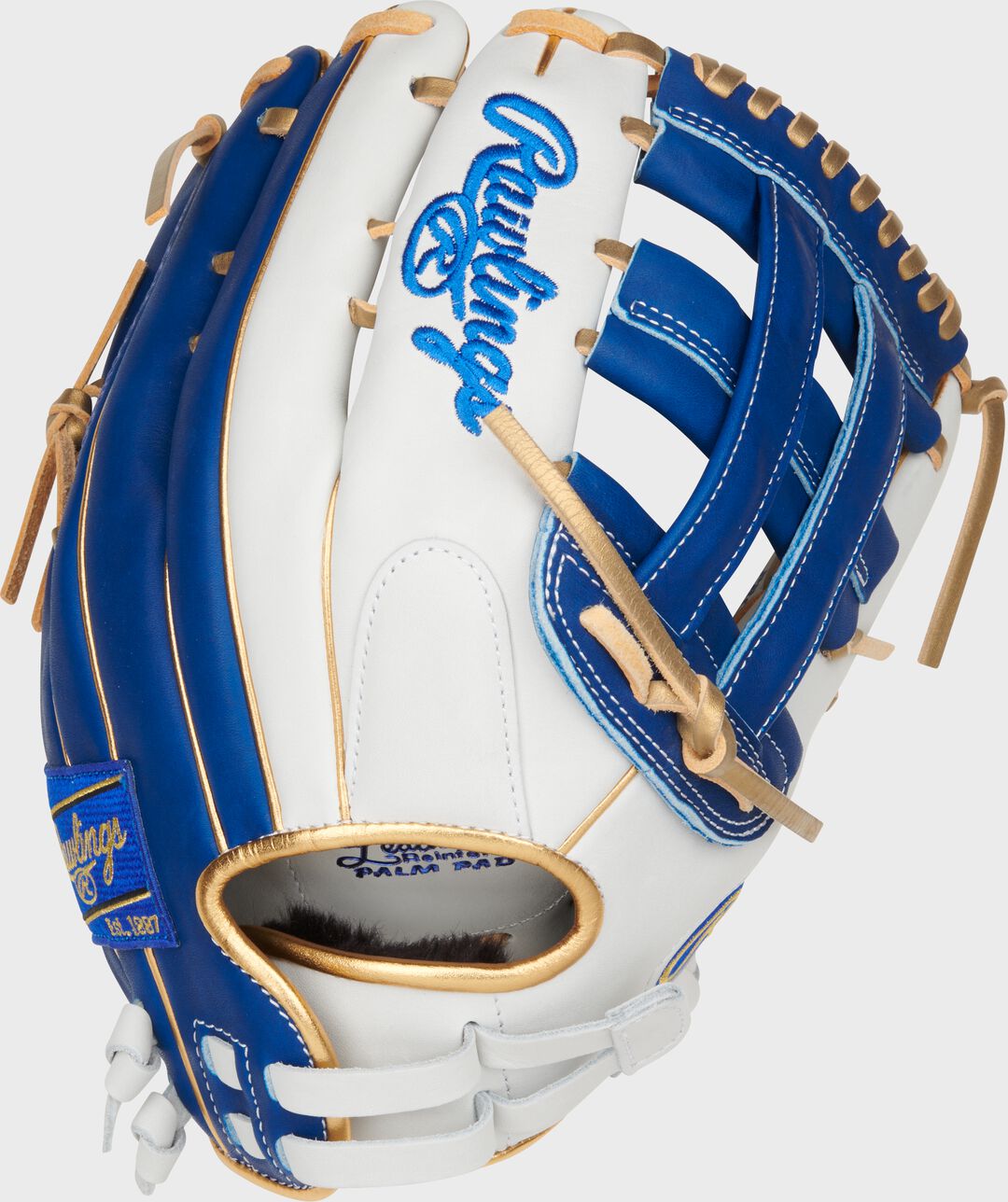 Liberty Advanced Color Series 12.75 in Outfield Glove White/Royal - Image 3
