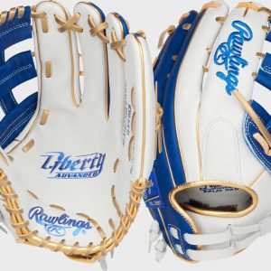 Liberty Advanced Color Series 12.75 in Outfield Glove White/Royal
