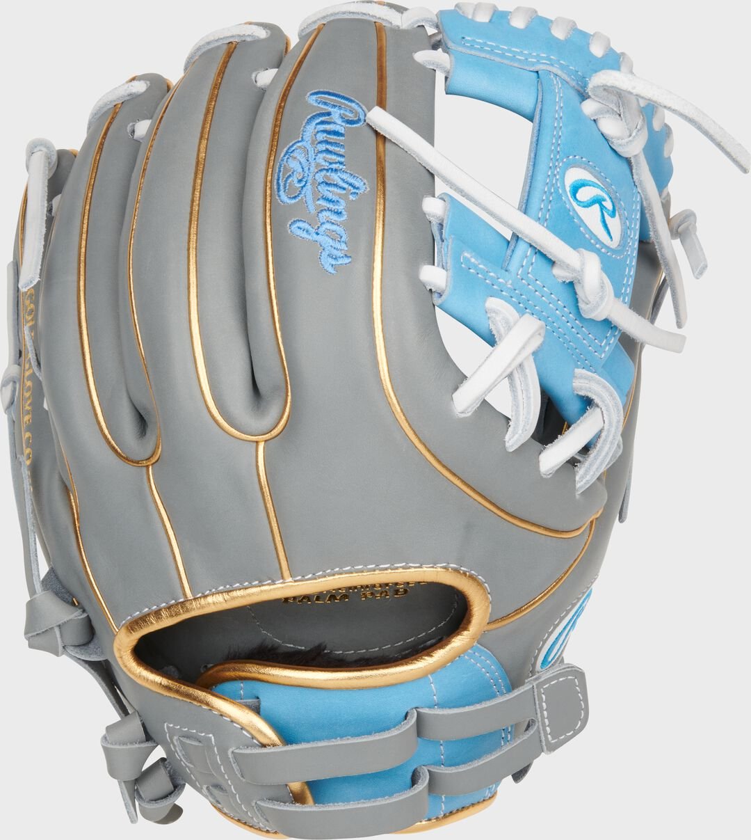 Liberty Advanced Color Series 11.75 in Infield Glove Gray/Columbia Blue - Image 3