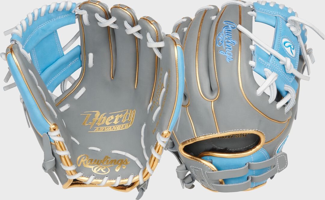 Liberty Advanced Color Series 11.75 in Infield Glove Gray/Columbia Blue
