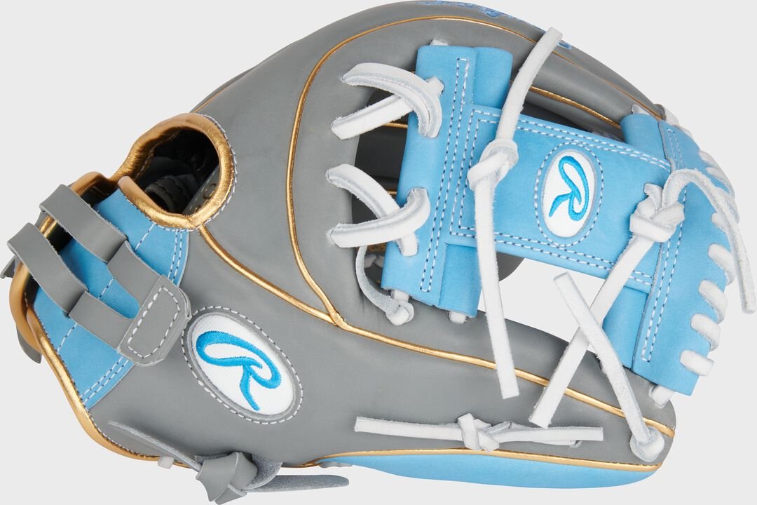 Liberty Advanced Color Series 11.75 in Infield Glove Gray/Columbia Blue - Image 2