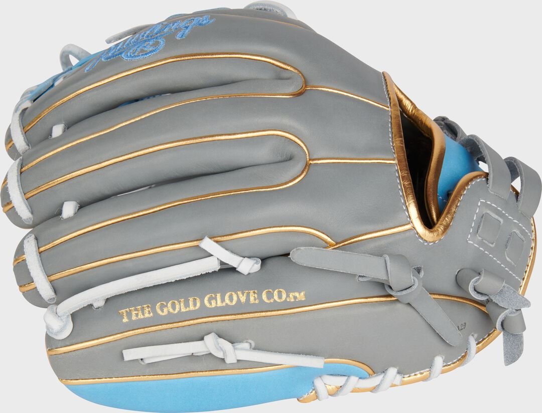Liberty Advanced Color Series 11.75 in Infield Glove Gray/Columbia Blue - Image 5