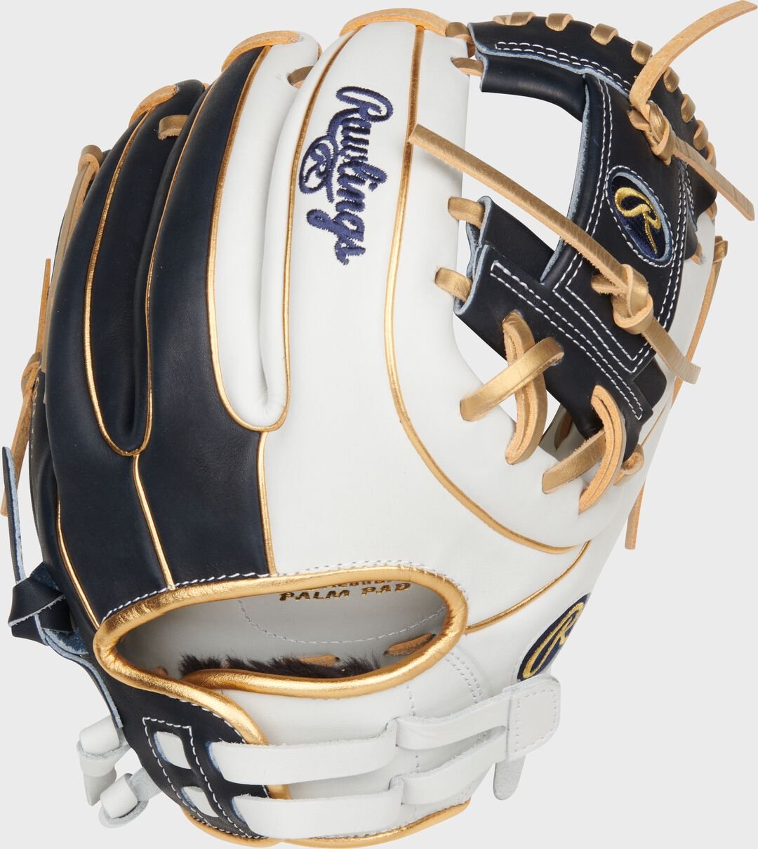 Liberty Advanced Color Series 11.75 in Infield Glove White/Navy - Image 3