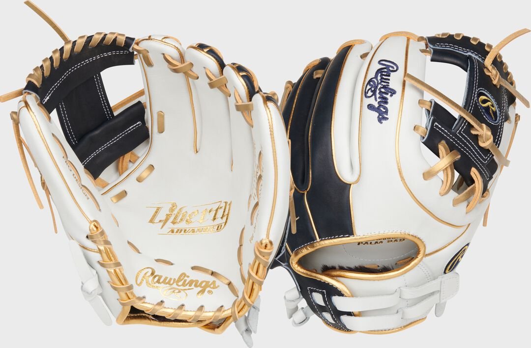Liberty Advanced Color Series 11.75 in Infield Glove White/Navy