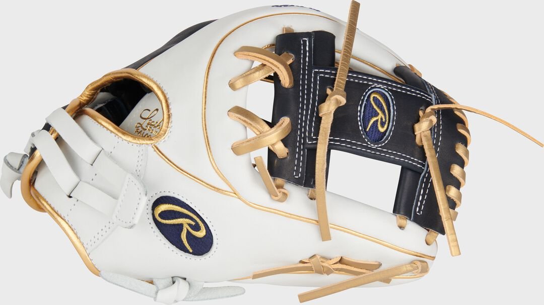 Liberty Advanced Color Series 11.75 in Infield Glove White/Navy - Image 2