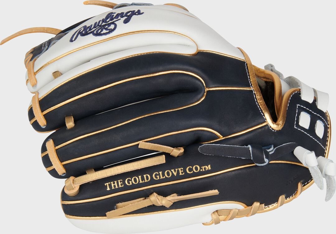 Liberty Advanced Color Series 11.75 in Infield Glove White/Navy - Image 5