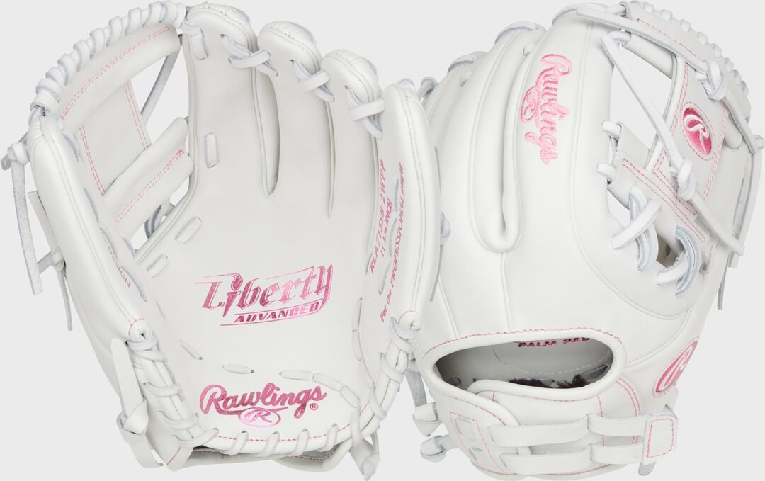 Liberty Advanced Color Series 11.75 in Infield Glove White/Pink