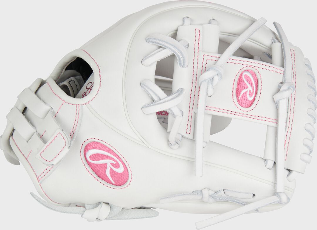 Liberty Advanced Color Series 11.75 in Infield Glove White/Pink - Image 2