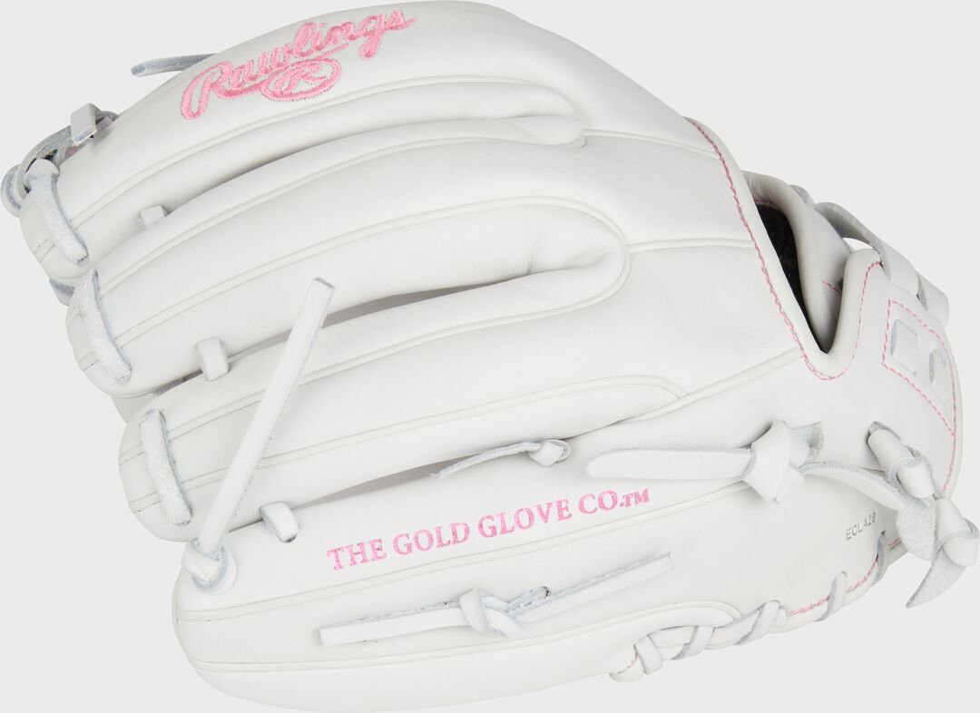 Liberty Advanced Color Series 11.75 in Infield Glove White/Pink - Image 5