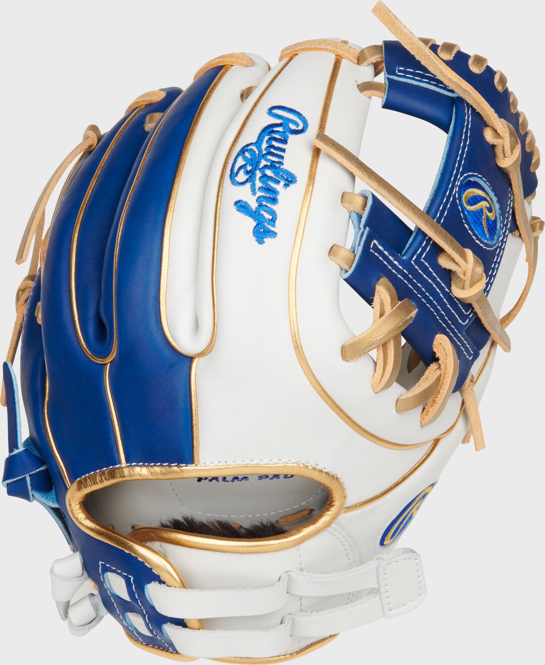 Liberty Advanced Color Series 11.75 in Infield Glove White/Royal - Image 3