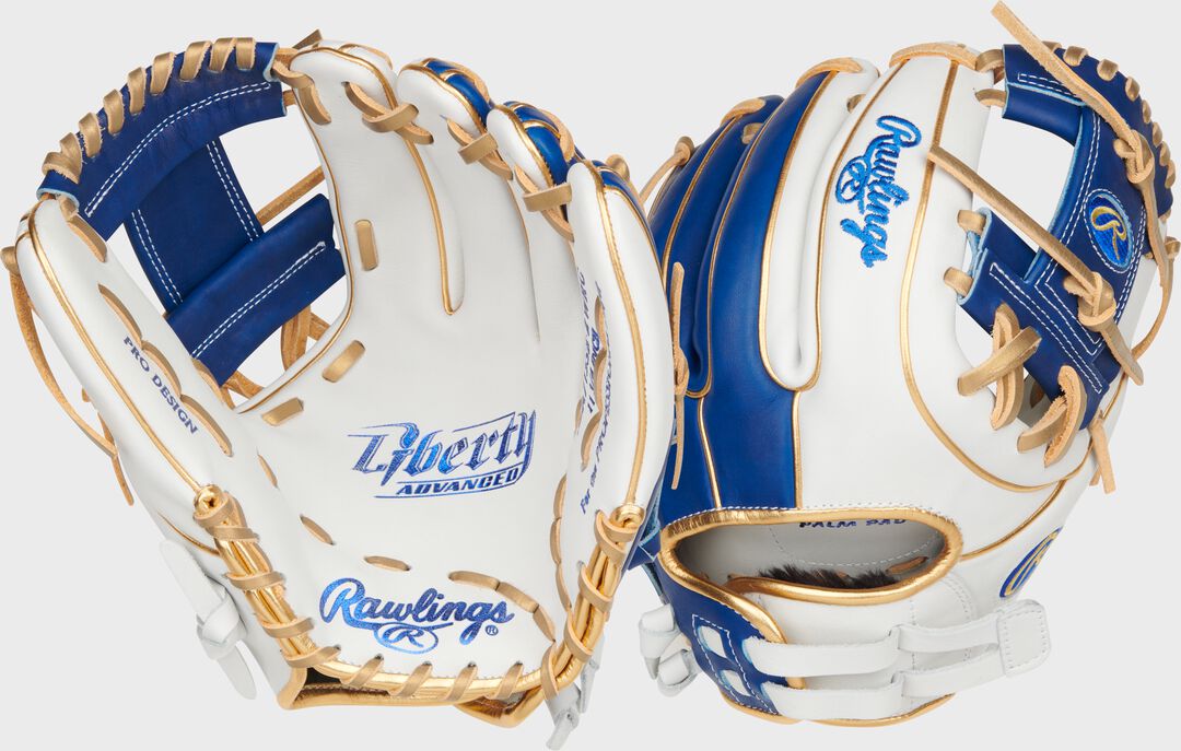 Liberty Advanced Color Series 11.75 in Infield Glove White/Royal