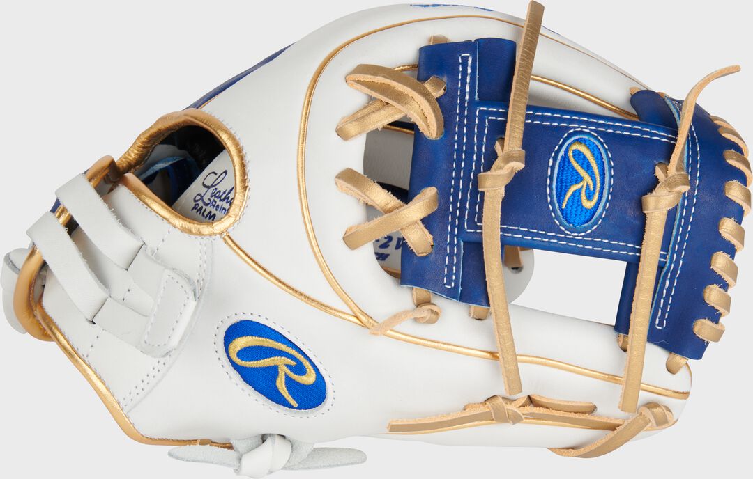 Liberty Advanced Color Series 11.75 in Infield Glove White/Royal - Image 2