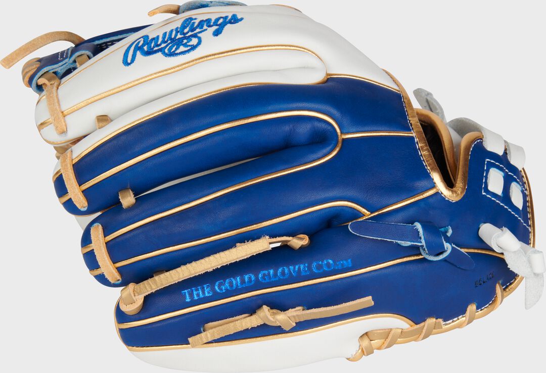 Liberty Advanced Color Series 11.75 in Infield Glove White/Royal - Image 5