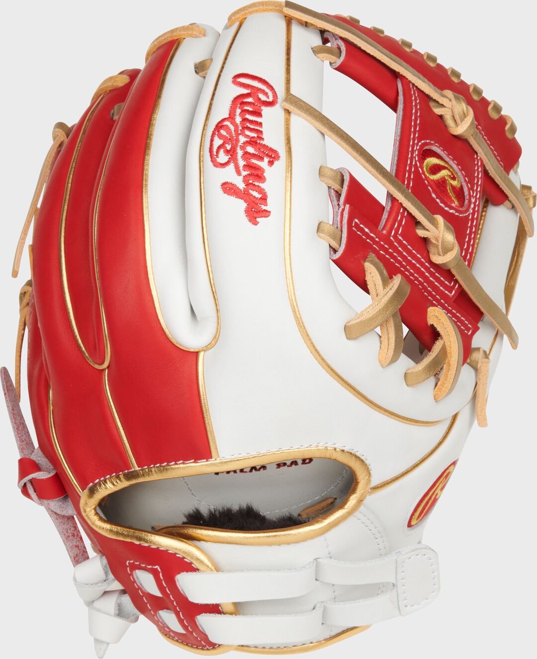Liberty Advanced Color Series 11.75 in Infield Glove White/Scarlet - Image 3