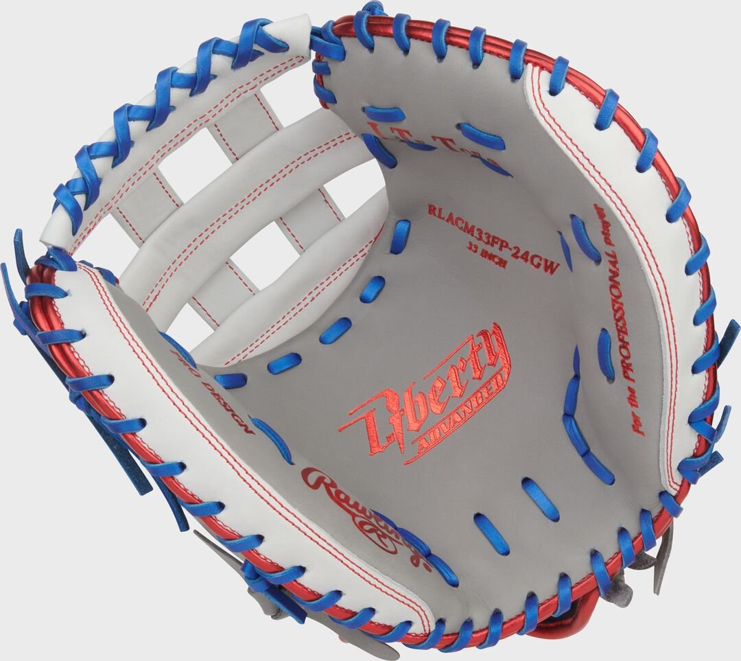 Liberty Advanced 33-inch Fastpitch Softball Catcher's Mitt Right Hand Throw - Image 4
