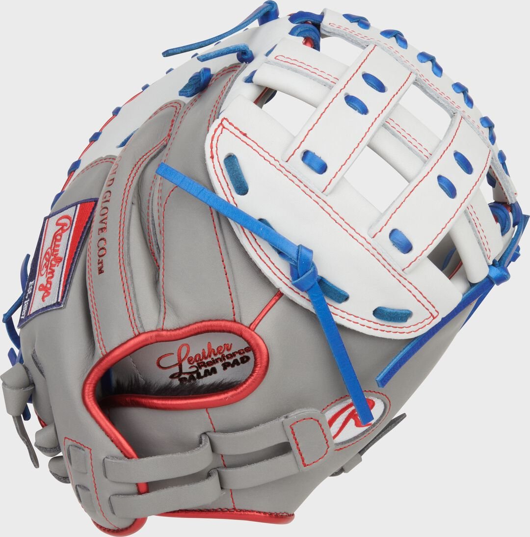 Liberty Advanced 33-inch Fastpitch Softball Catcher's Mitt Right Hand Throw - Image 3