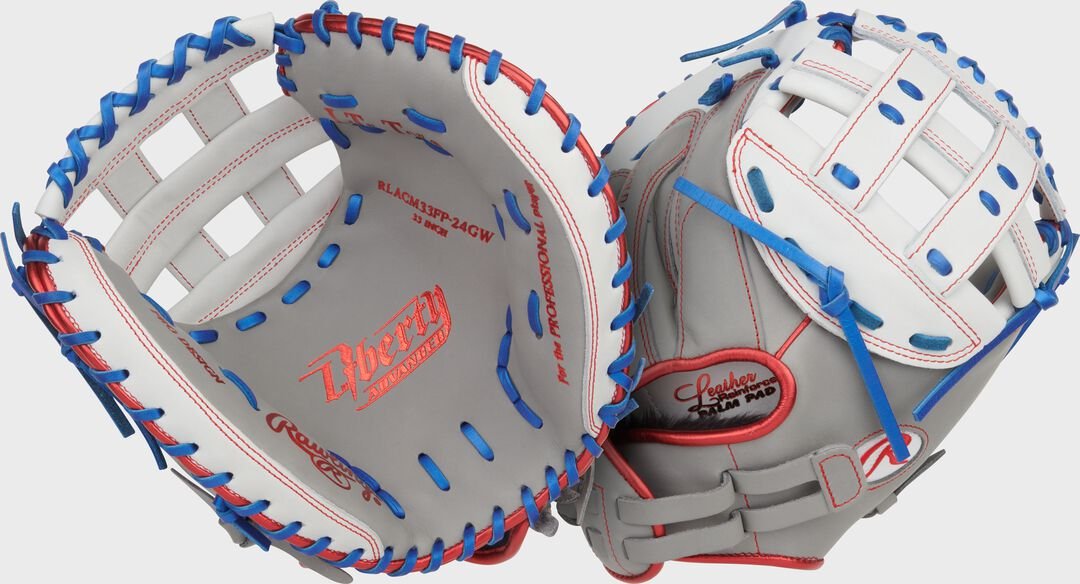 Liberty Advanced 33-inch Fastpitch Softball Catcher's Mitt Right Hand Throw
