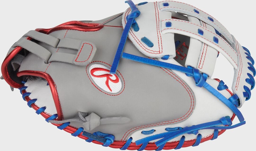 Liberty Advanced 33-inch Fastpitch Softball Catcher's Mitt Right Hand Throw - Image 2