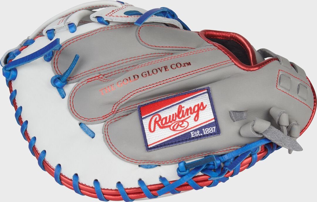 Liberty Advanced 33-inch Fastpitch Softball Catcher's Mitt Right Hand Throw - Image 5