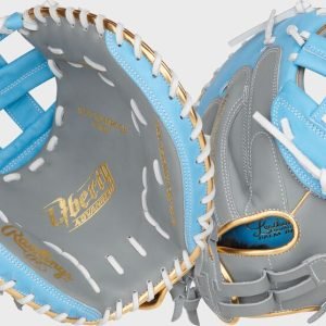 Liberty Advanced Color Series 34 in Catcher's Mitt Gray/Columbia Blue