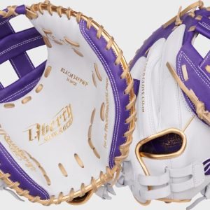 Liberty Advanced Color Series 34 in Catcher's Mitt White/Purple