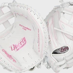 Liberty Advanced Color Series 34 in Catcher's Mitt White/Pink