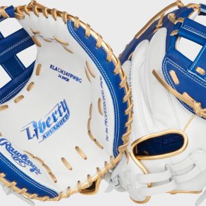 Liberty Advanced Color Series 34 in Catcher's Mitt White/Royal