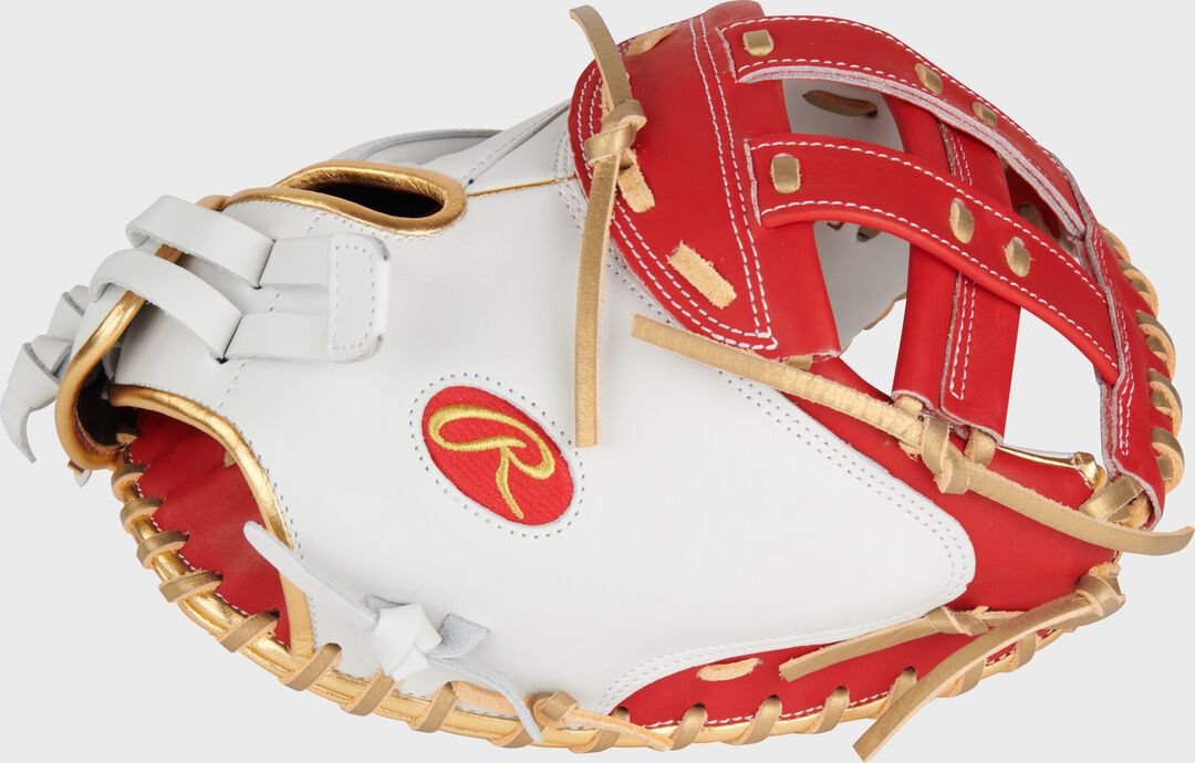 Liberty Advanced Color Series 34 in Catcher's Mitt White/Scarlet - Image 2