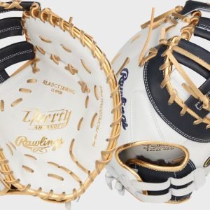 Liberty Advanced Color Series 13 in 1st Base Mitt White/Navy