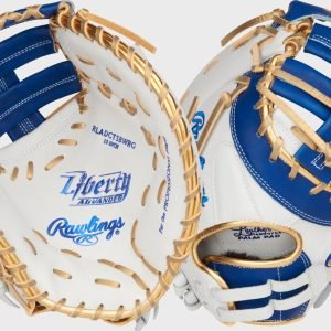 Liberty Advanced Color Series 13 in 1st Base Mitt White/Royal