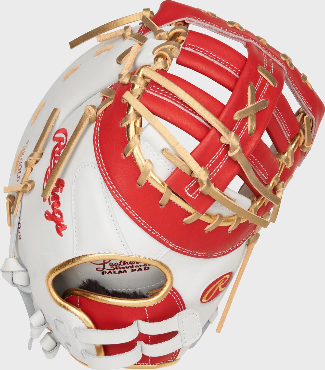 Liberty Advanced Color Series 13 in 1st Base Mitt White/Scarlet - Image 3