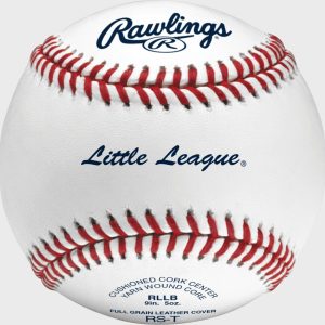 Little League® Tournament Grade Baseballs 3 6 Pack or Dozen
