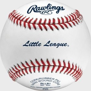 Little League® Competition Grade Baseballs 3 6 Pack or Dozen