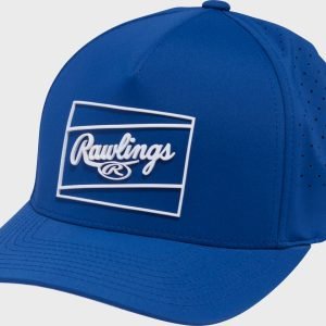 Rawlings Royal Laser Performance Patch Snapback Hat
