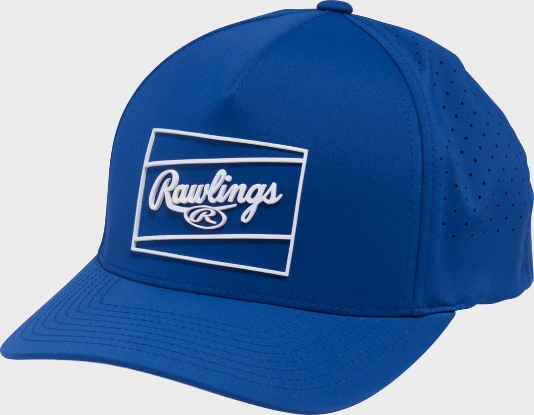 Rawlings Royal Laser Performance Patch Snapback Hat