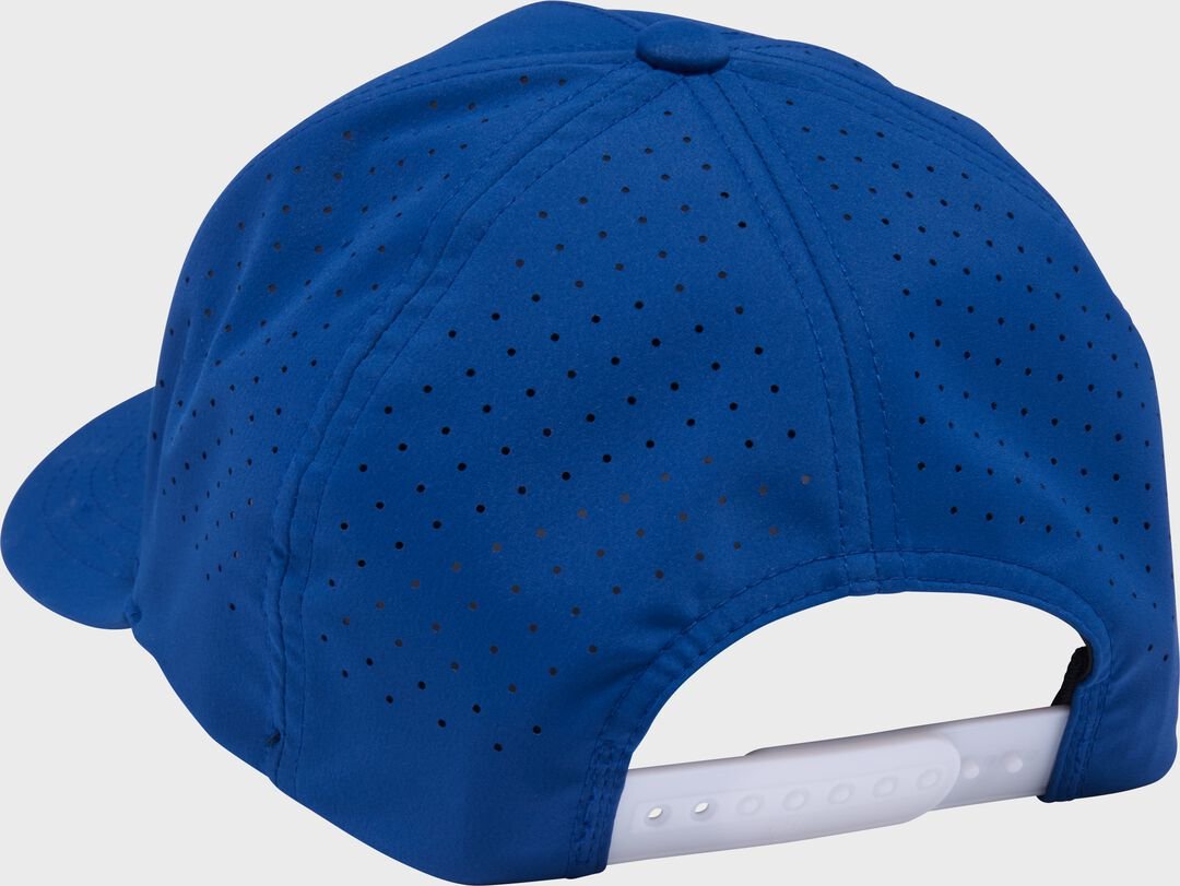 Rawlings Royal Laser Performance Patch Snapback Hat - Image 4