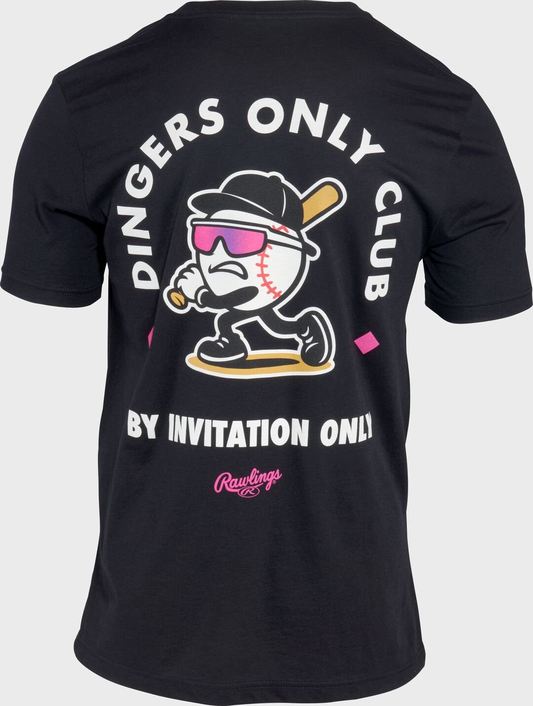 Rawlings Dingers Only Club Tee Adult S - Image 2
