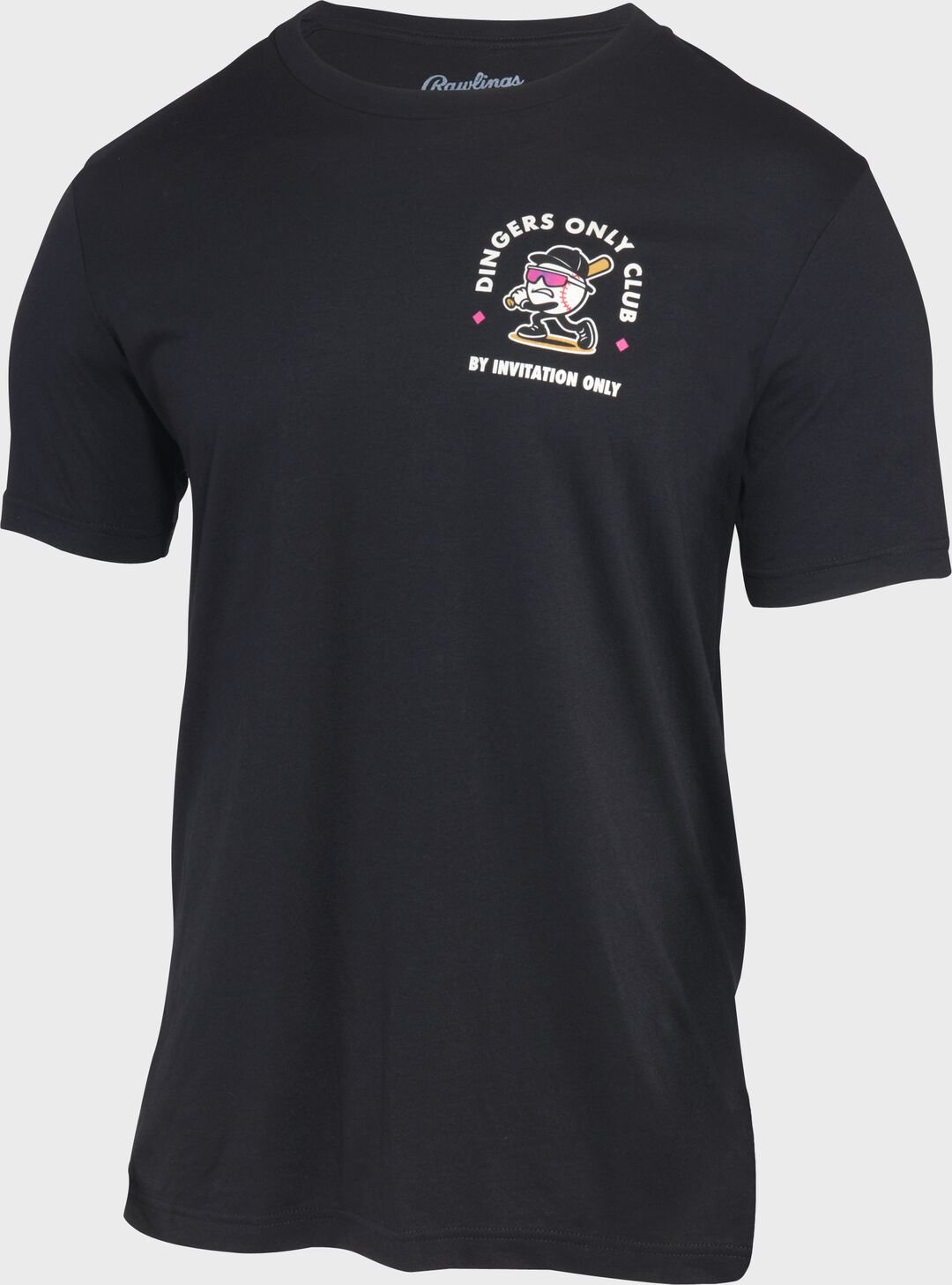 Rawlings Dingers Only Club Tee Adult S - Image 3
