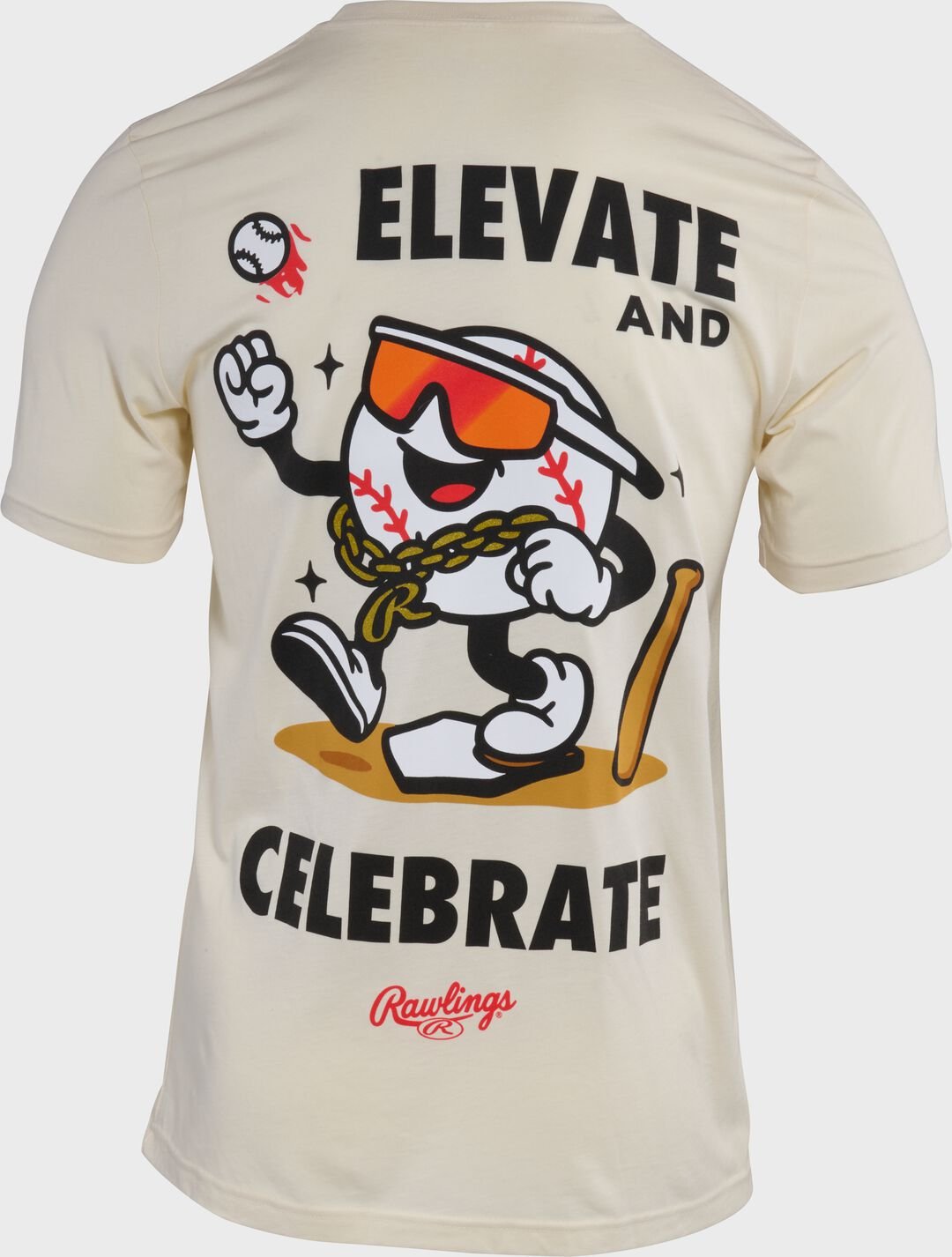 Rawlings Elevate and Celebrate Tee Adult S - Image 2
