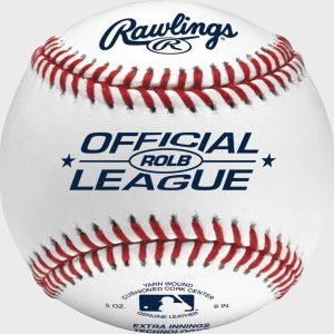 Official League Baseballs - Tournament Grade 1 Ball Dozen